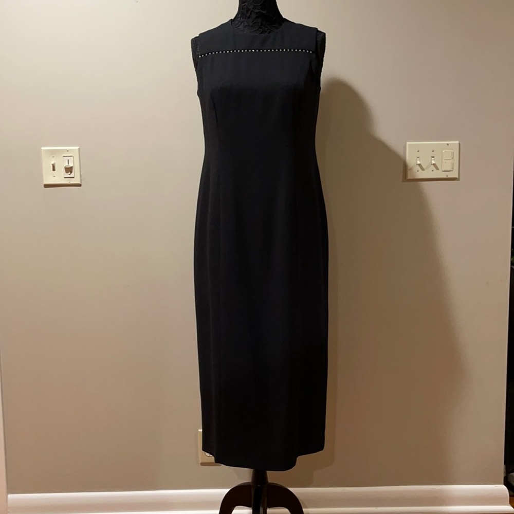 Liz Claiborne Black Dress
